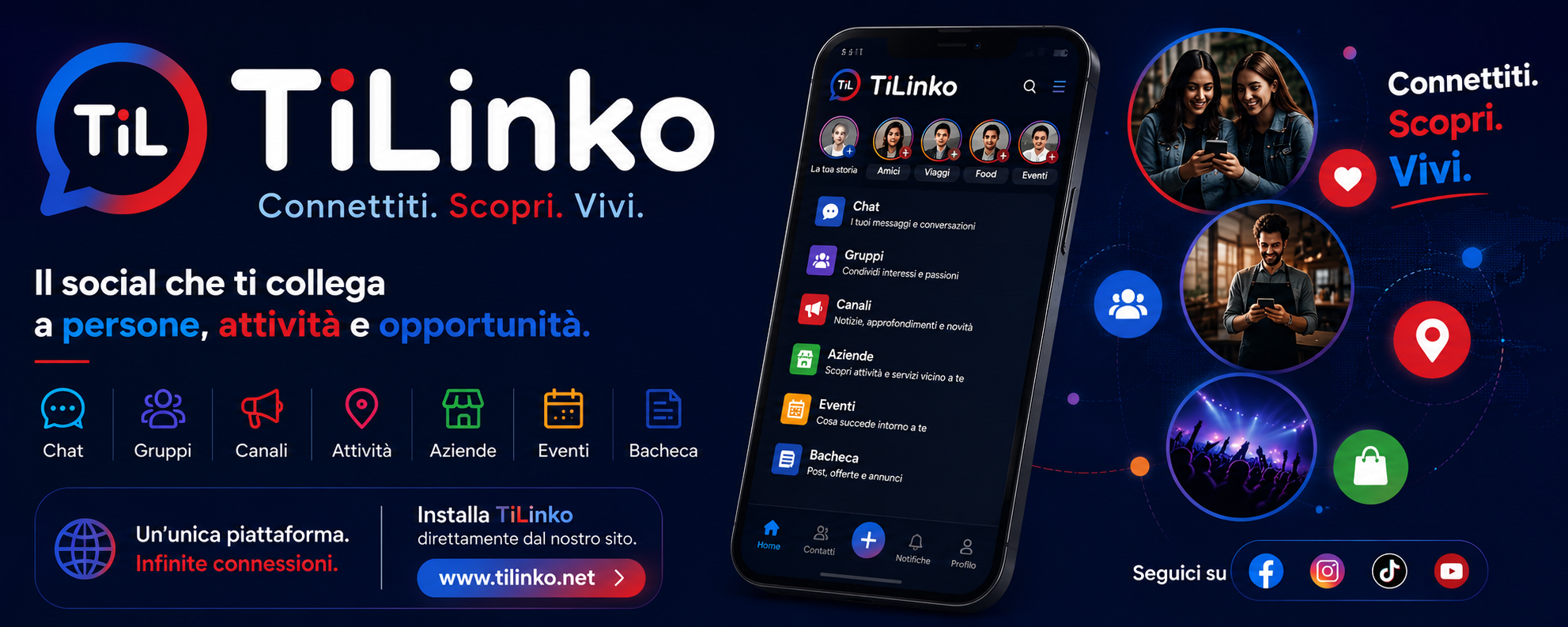 Banner sponsor e promozionale