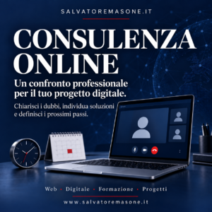 Consulenza online personalizzata